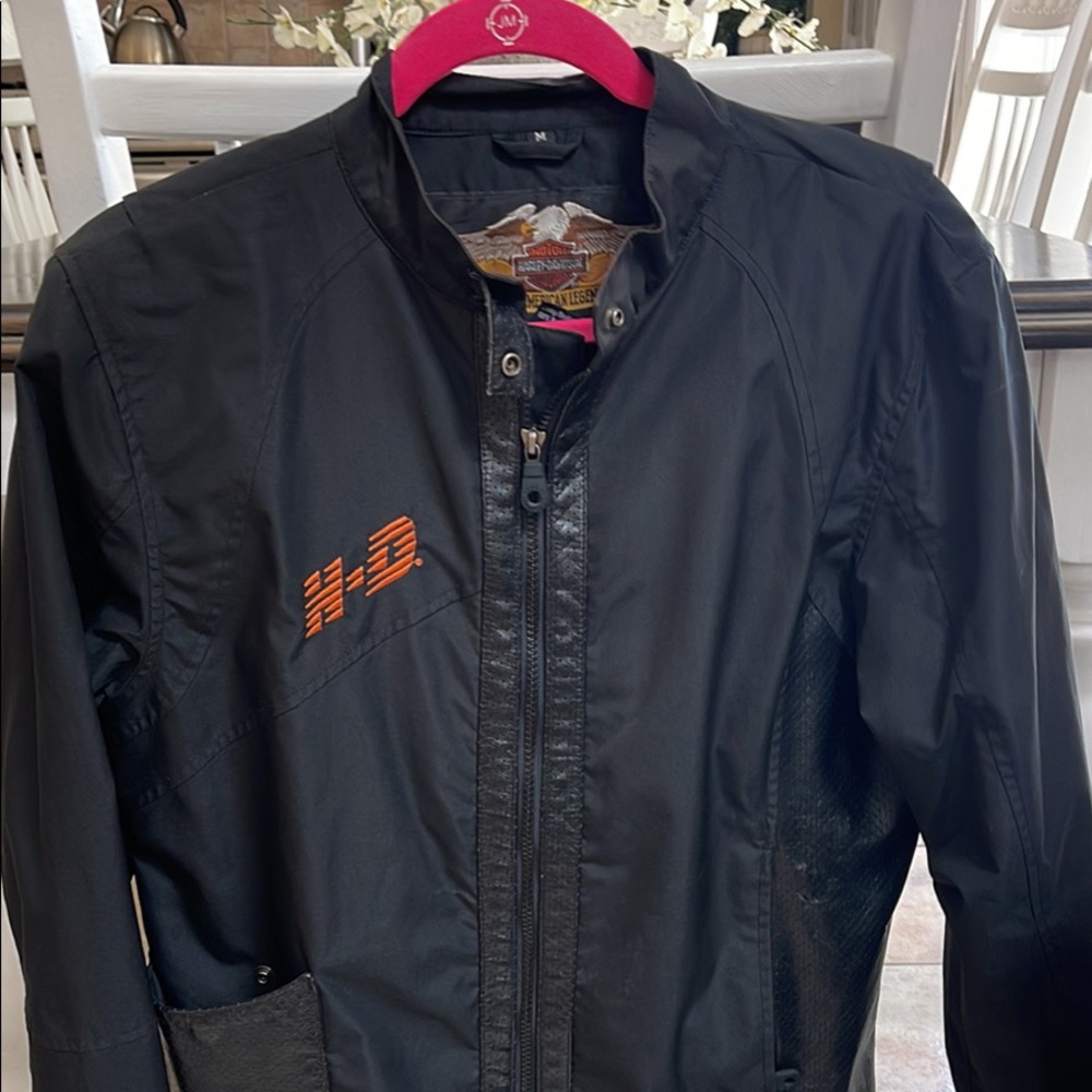 Harley Davidson woman riding jacket